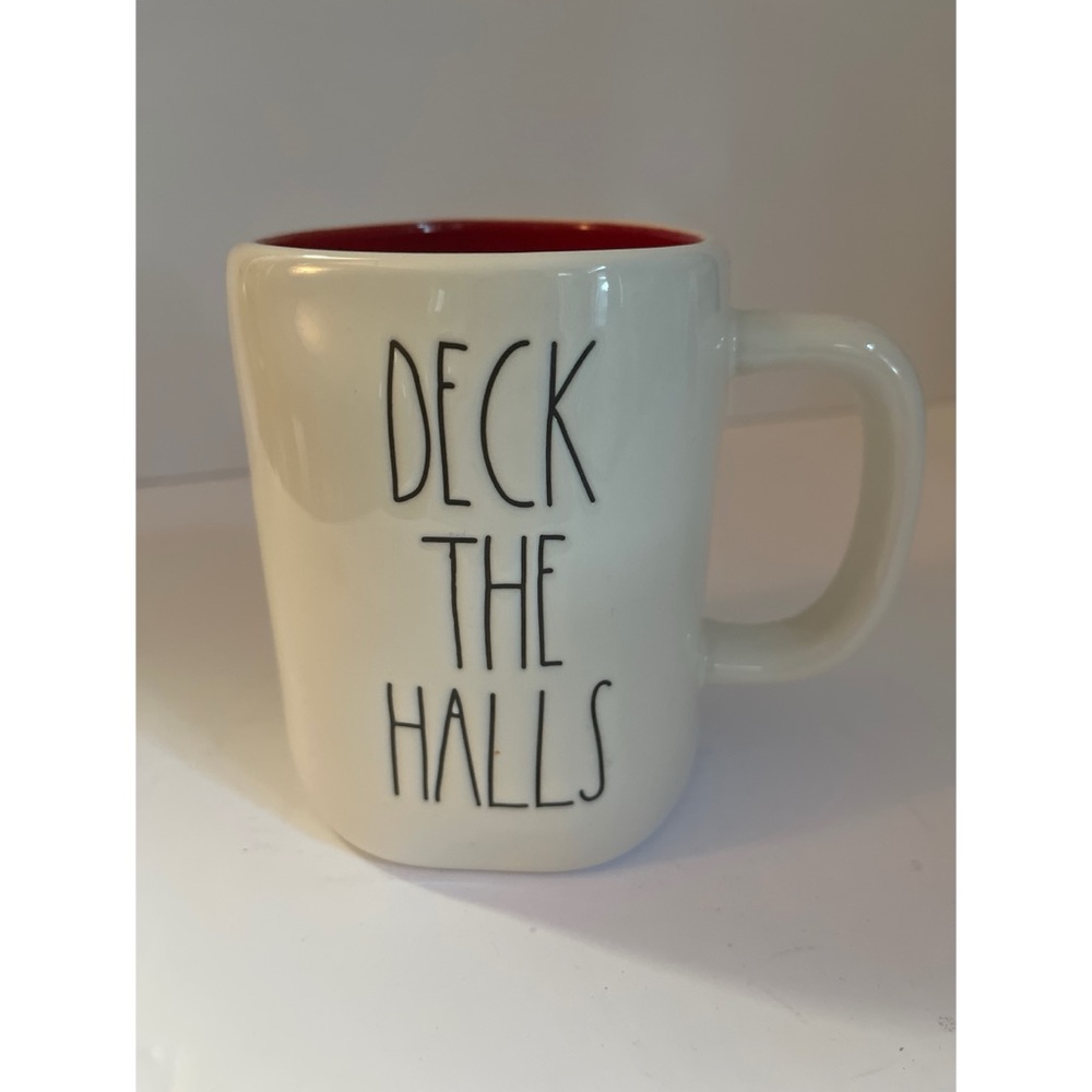 Rae Dunn Deck The Halls Mug
